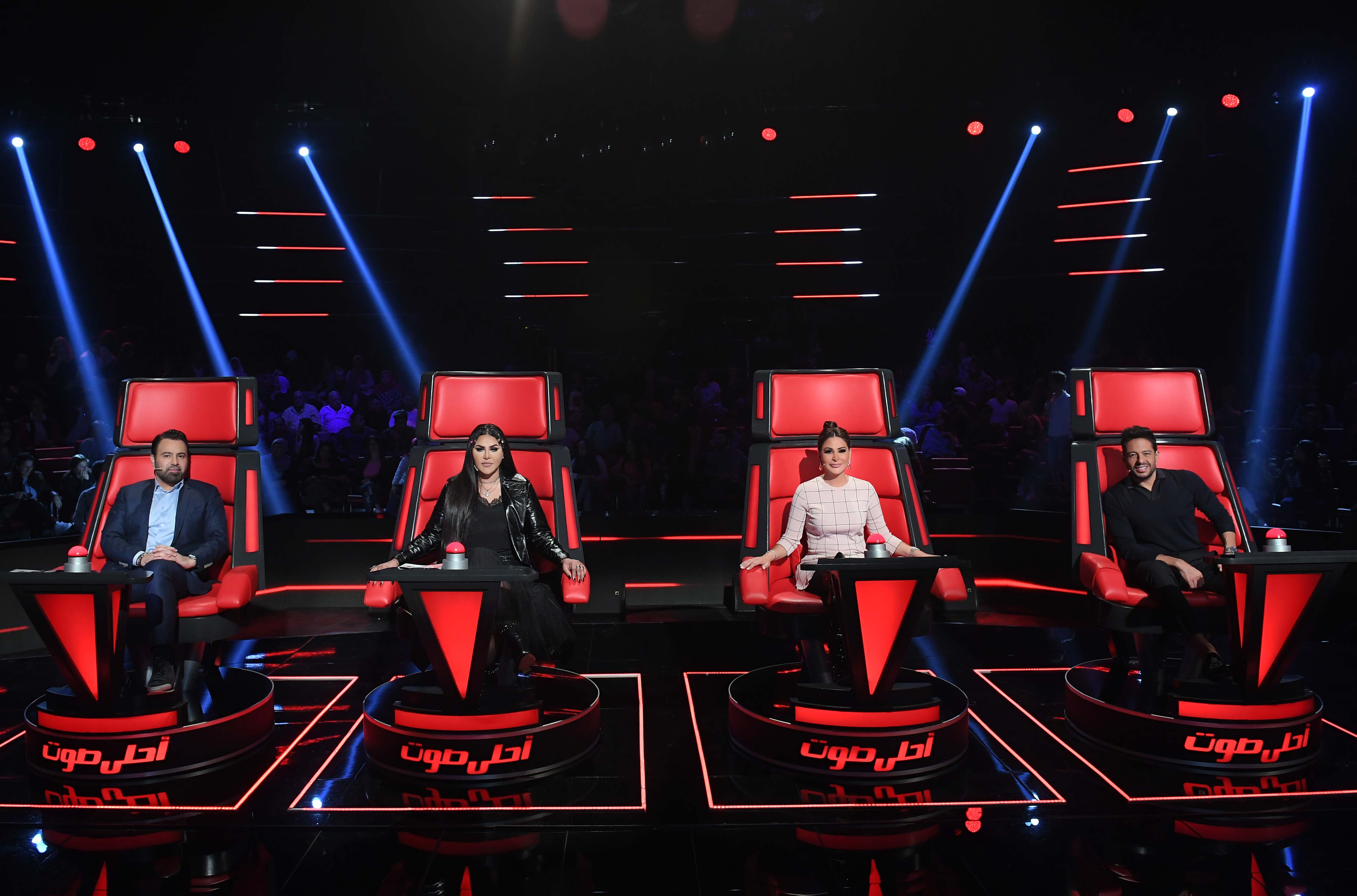 MBC1 & MBC MASR The Voice S4- Battle 3- Coaches (1) - ORO Media 